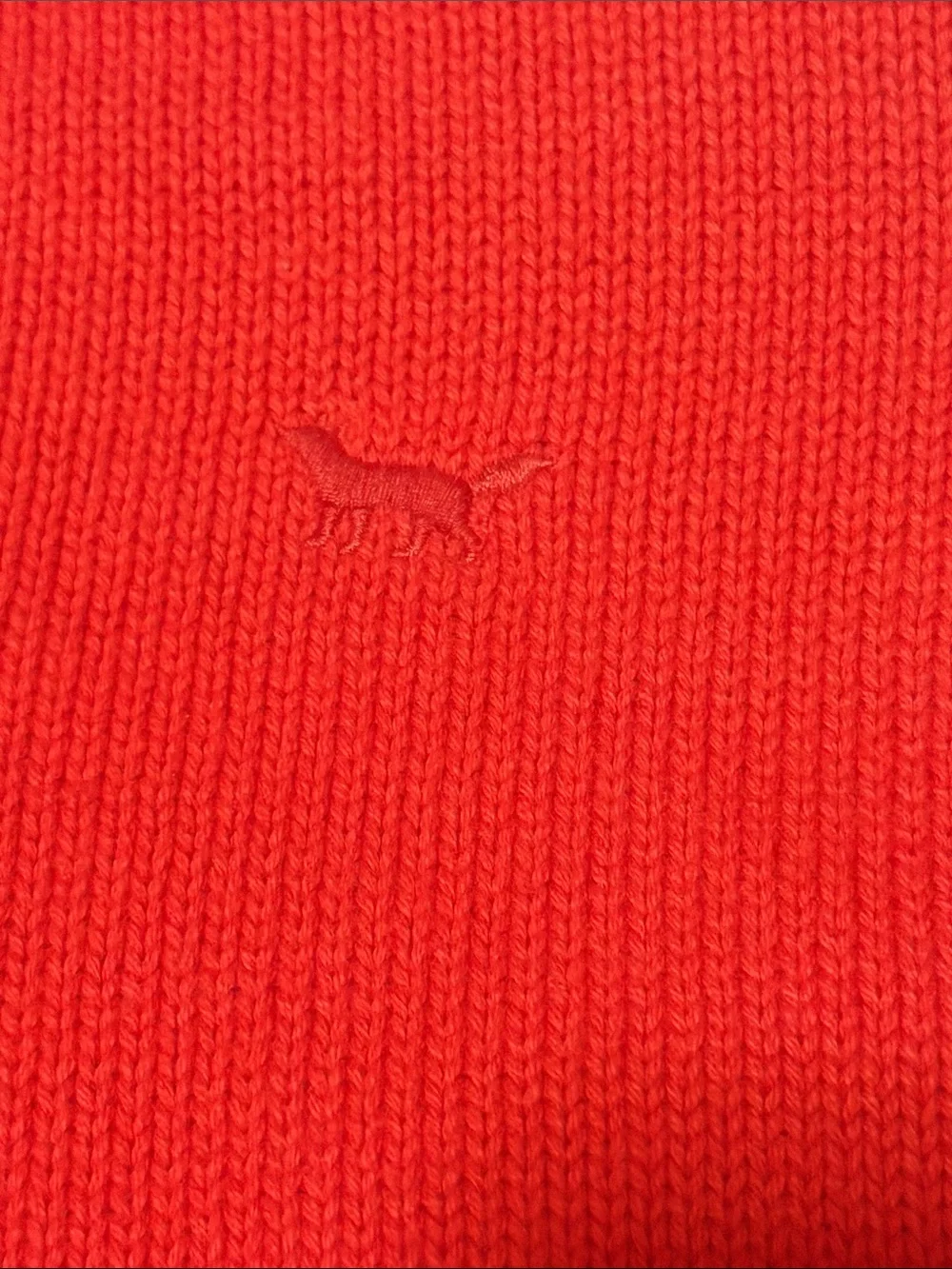 4/$15 Carter's Bright Red Half-Zip Pullover Sweater